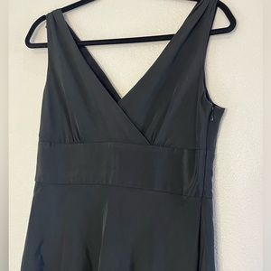 J. Crew Black Sleeveless Dress